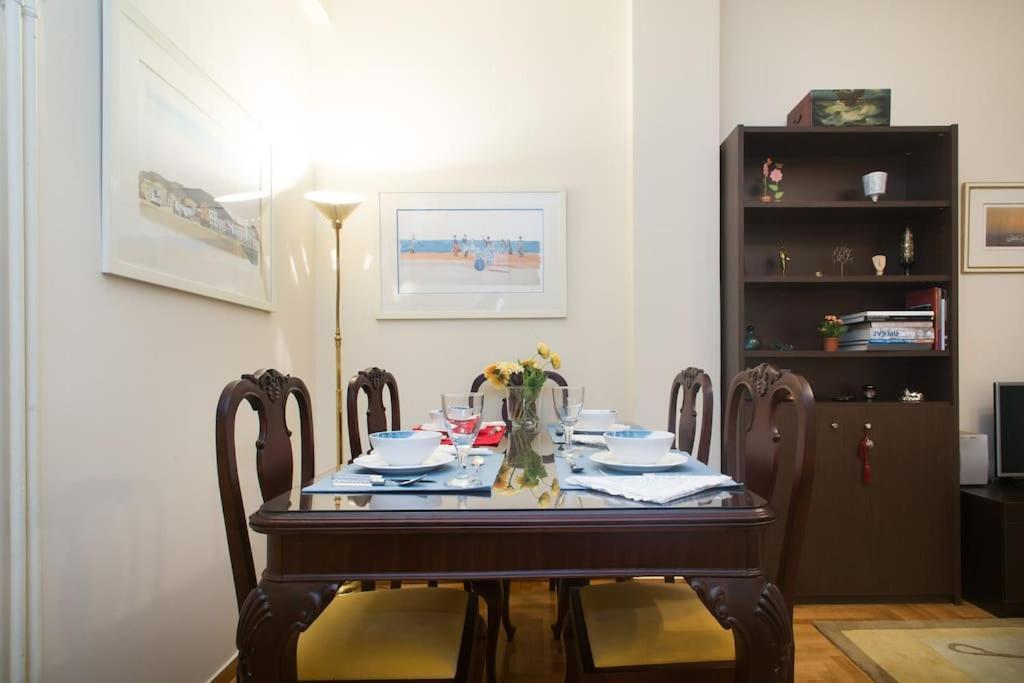 Top-Rated 1-Bedroom Apartment In The Heart Of Athens Atenas Exterior foto