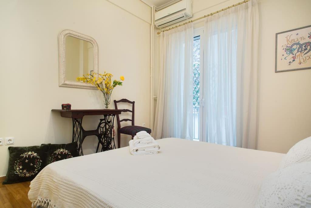 Top-Rated 1-Bedroom Apartment In The Heart Of Athens Atenas Exterior foto