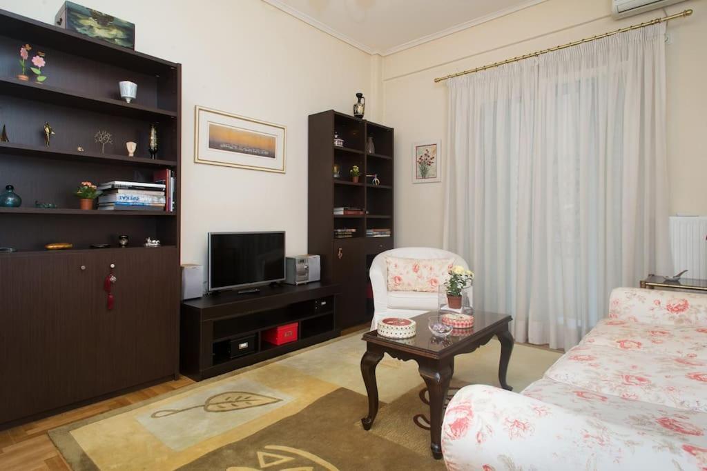 Top-Rated 1-Bedroom Apartment In The Heart Of Athens Atenas Exterior foto