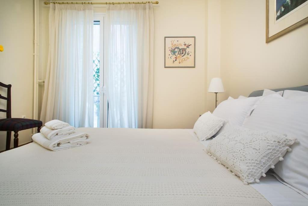 Top-Rated 1-Bedroom Apartment In The Heart Of Athens Atenas Exterior foto