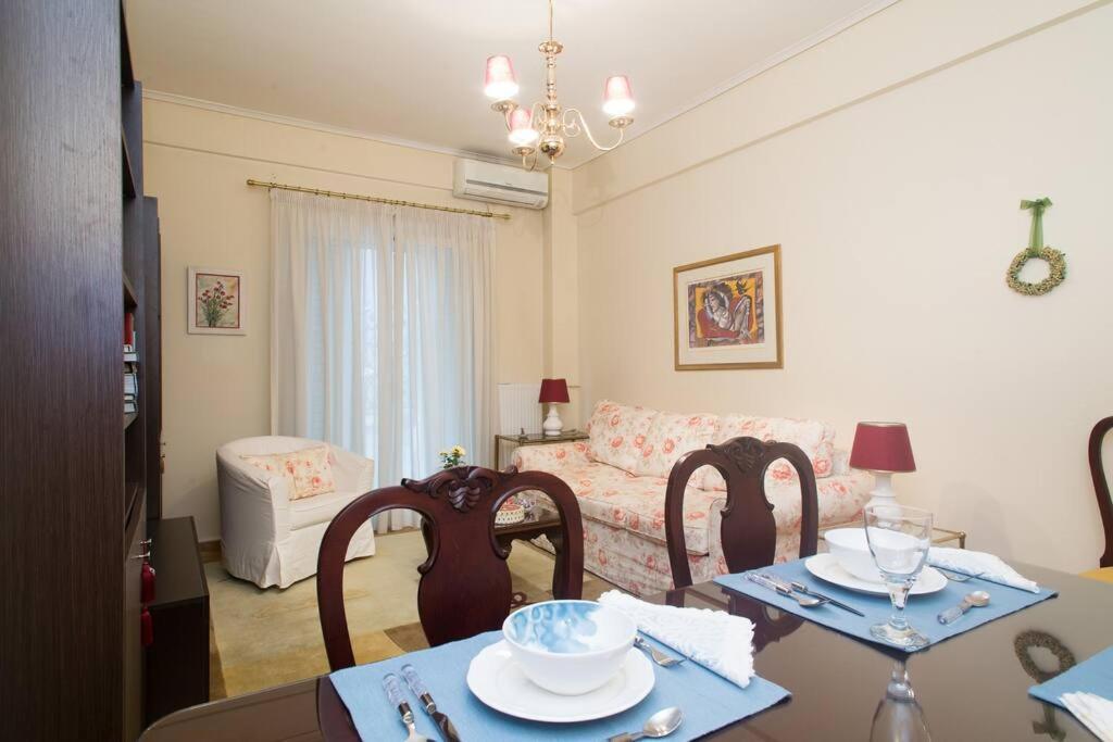 Top-Rated 1-Bedroom Apartment In The Heart Of Athens Atenas Exterior foto