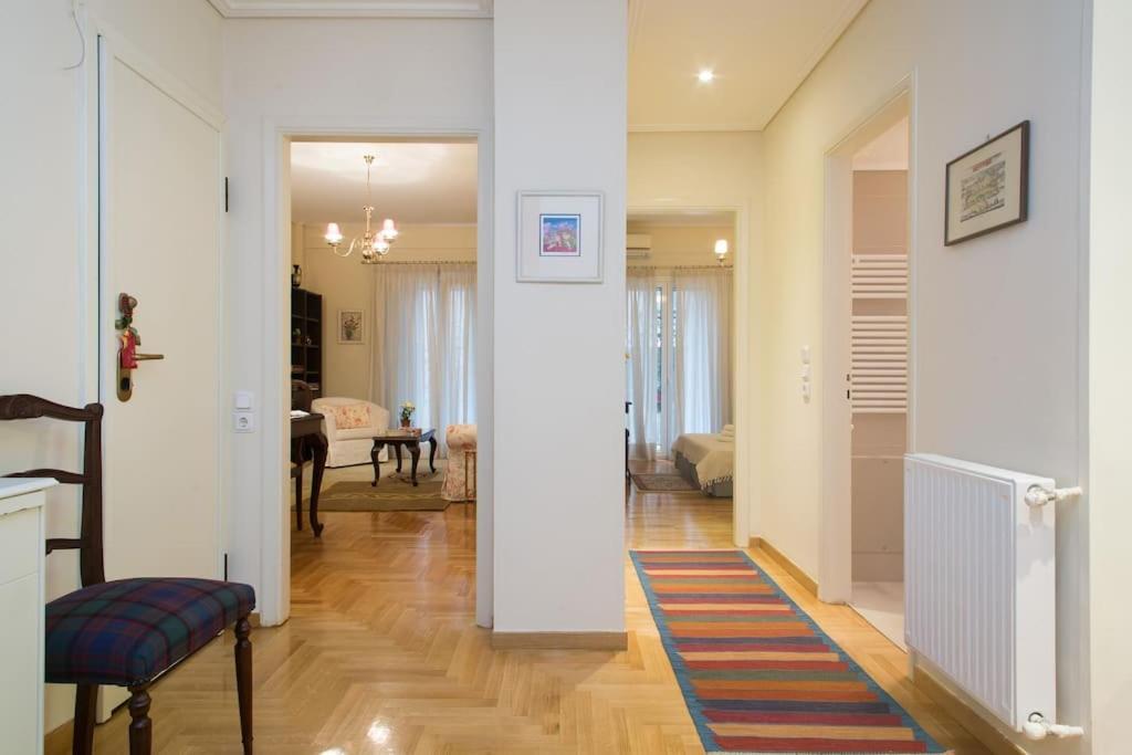 Top-Rated 1-Bedroom Apartment In The Heart Of Athens Atenas Exterior foto
