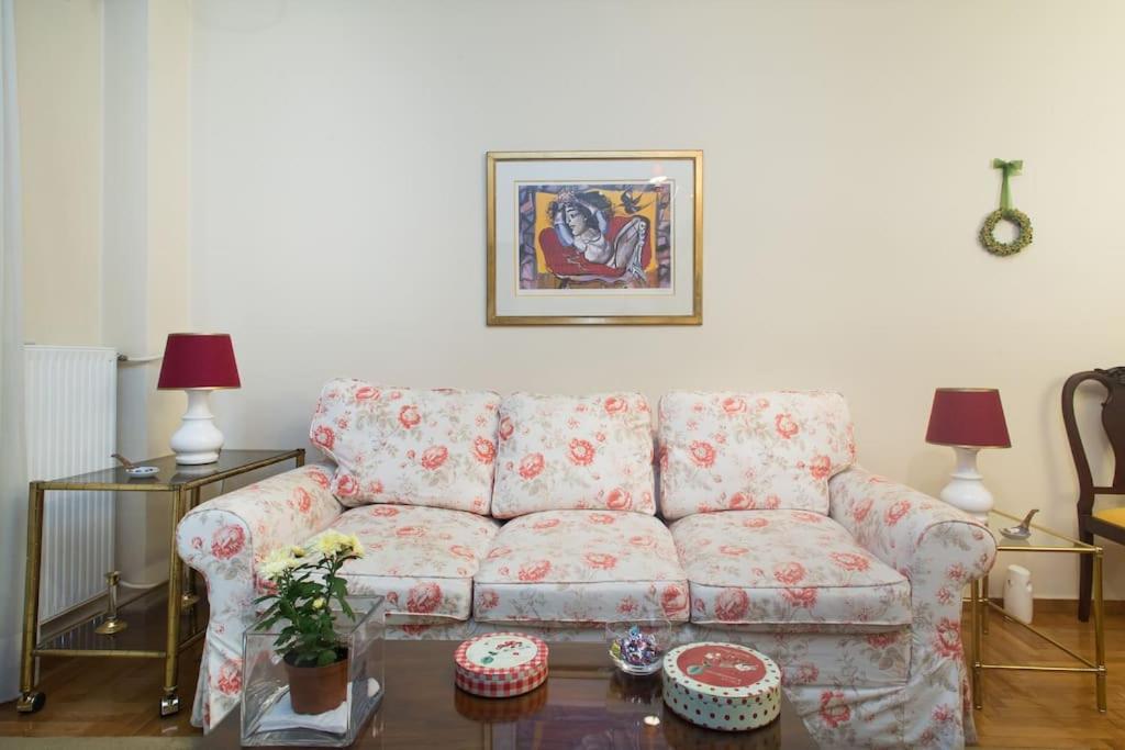 Top-Rated 1-Bedroom Apartment In The Heart Of Athens Atenas Exterior foto