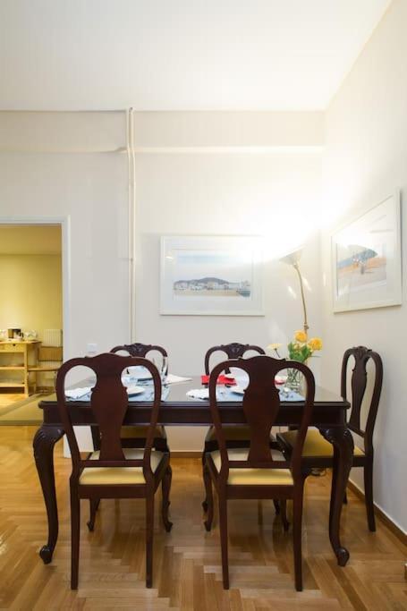 Top-Rated 1-Bedroom Apartment In The Heart Of Athens Atenas Exterior foto